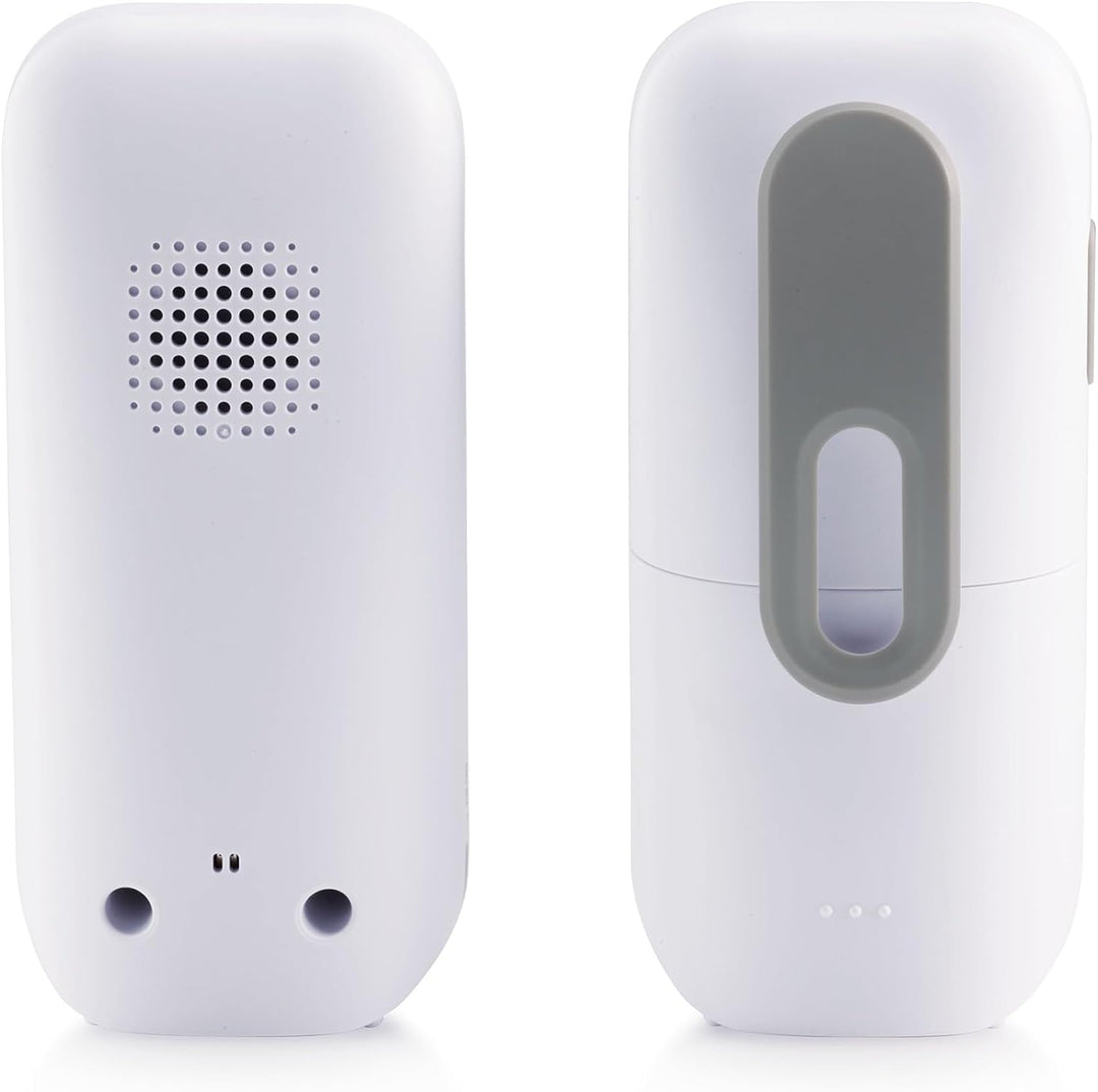 Alecto DBX135 - Modernes Full Eco Audio-Babyphone mit kristallklarer DECT-Klangqualität, Langer Stan