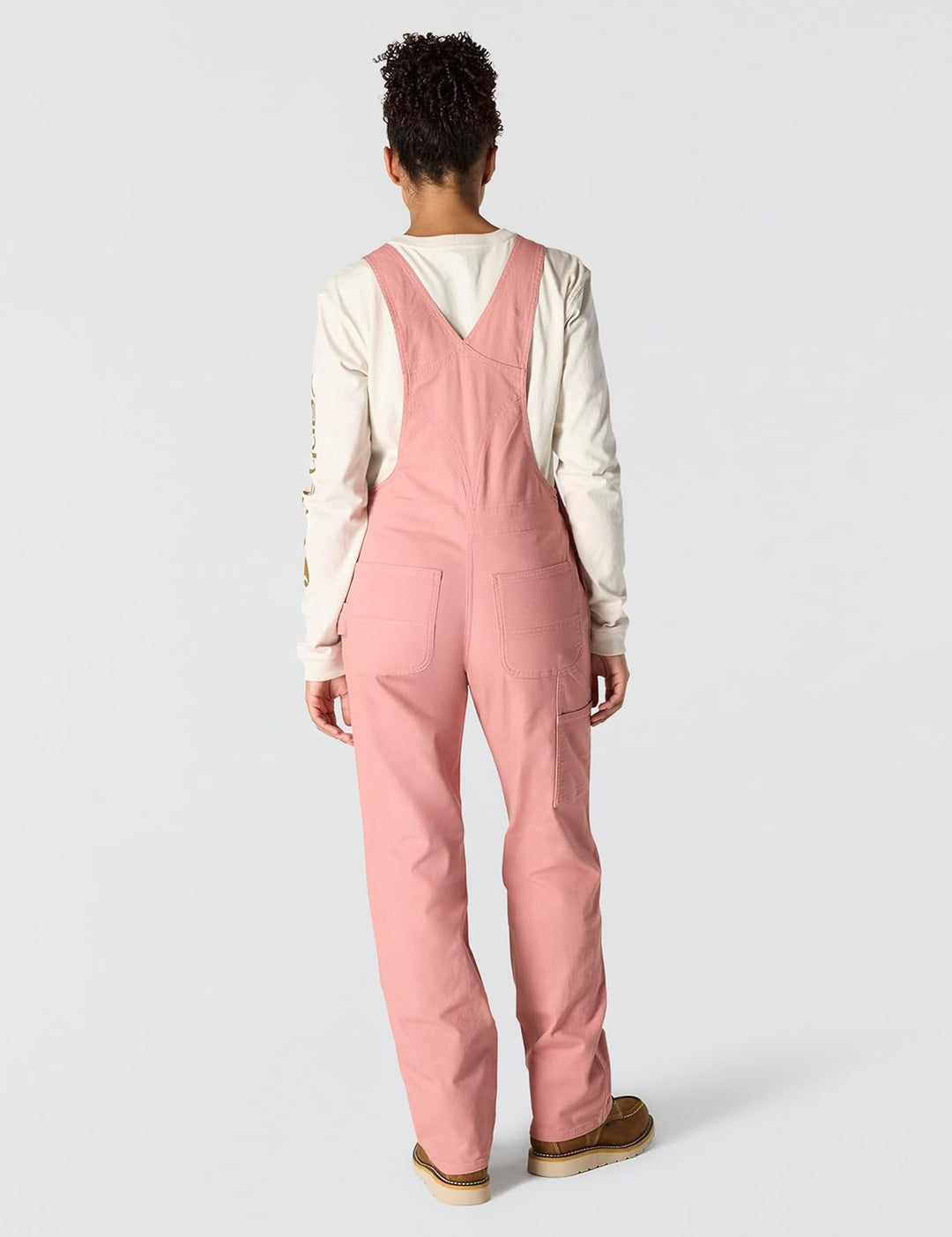 Carhartt Herren Crawford Double Front Bib Overalls S Rosatönung, S Rosatönung