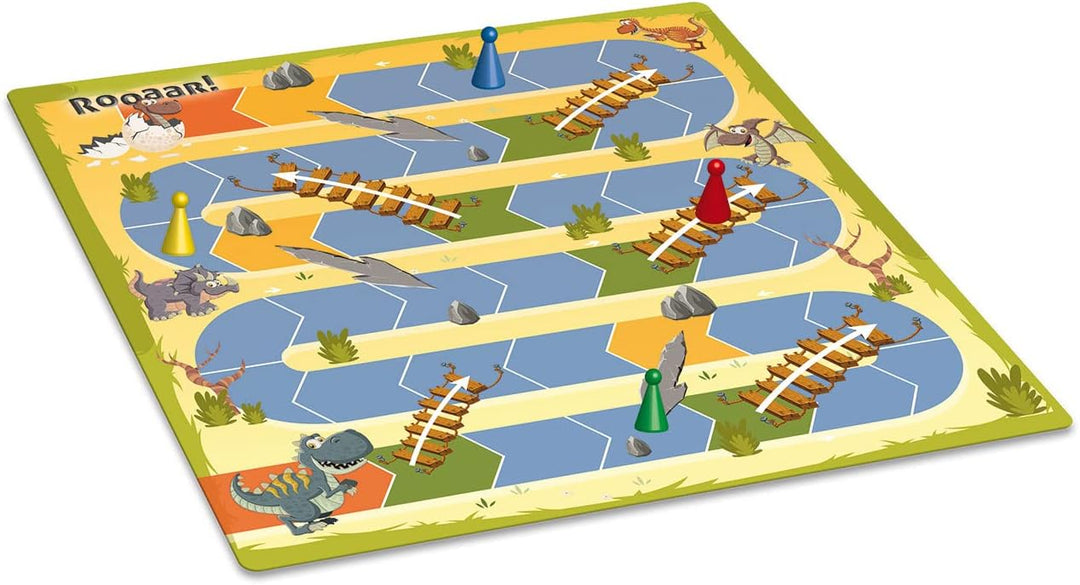 Ass Altenburger Dino Spielesammlung, Yellow
