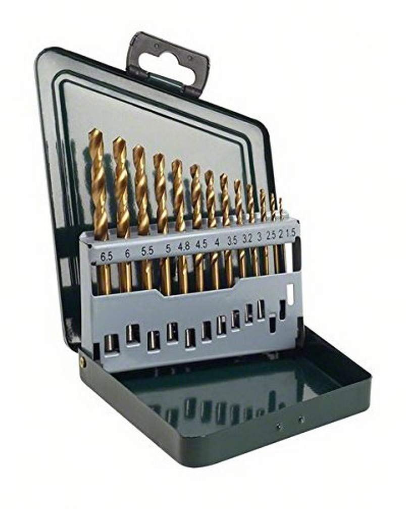 Bosch Accessories Bosch 13tlg. Metallbohrer-Set HSS-TiN titanium