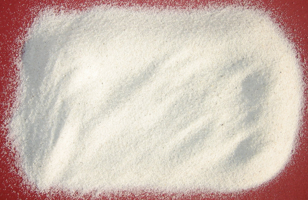 Samore 25 KG Terrariensand 0,1-0,3 fein naturweiss Terrariumsand Wüstensand Bodengrund hochrein Sand