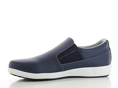 Oxypas Unisex Roy SRC Einsteck-Arbeitsschuh, Blau (navy), 41 EU