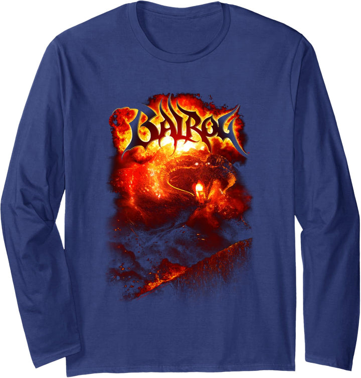 The Lord of the Rings Balrog Langarmshirt