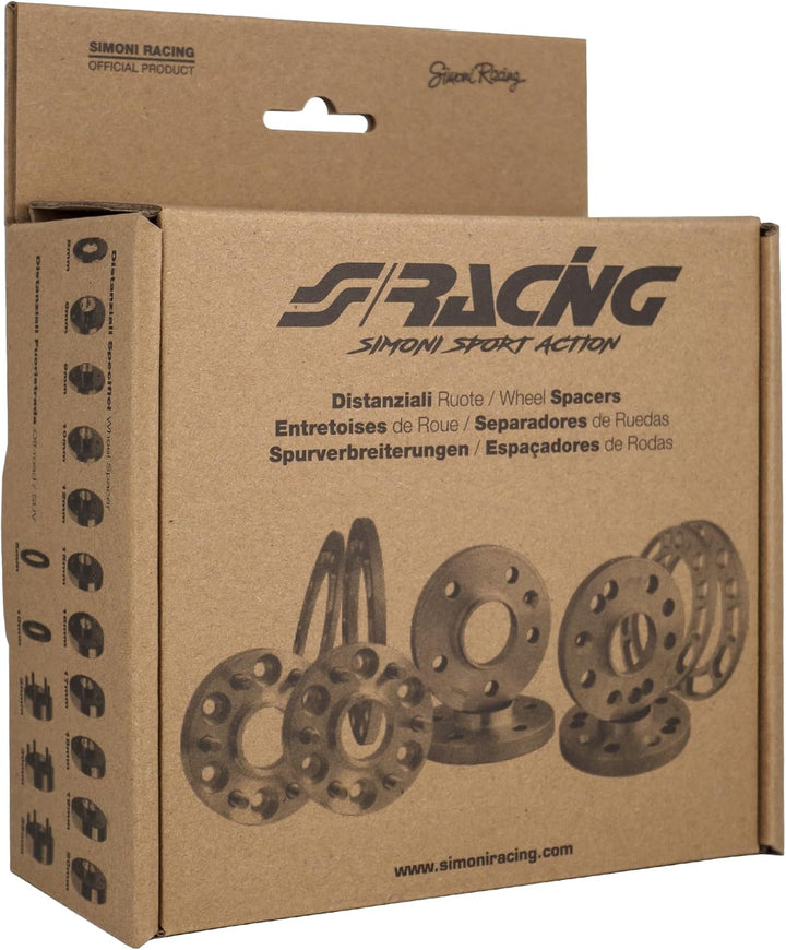 Simoni Racing DR042/B18 Spezifische Spurverbreiterungen mit Schrauben