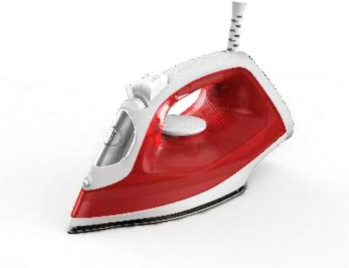 Philips - DST2010/40 Bügeleisen Serie 2000 - Dampfstrom 25 g/min - 2000 W - Rot