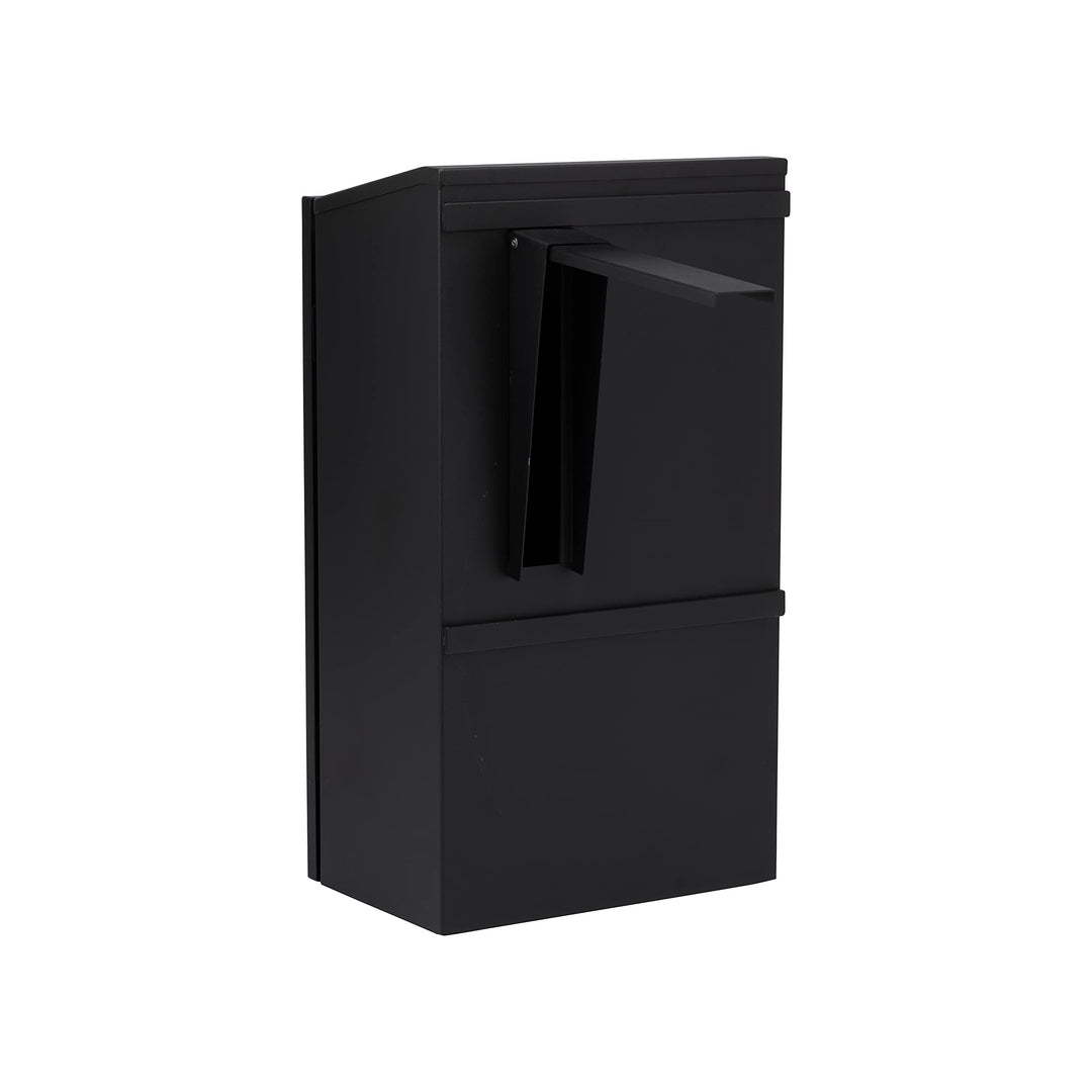 G2 Trading Company 080 Sicherer Tor und Geländer Box – Schwarz