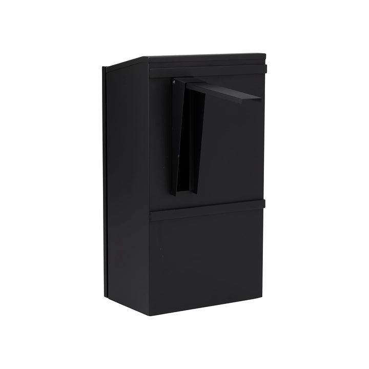 G2 Trading Company 080 Sicherer Tor und Geländer Box – Schwarz