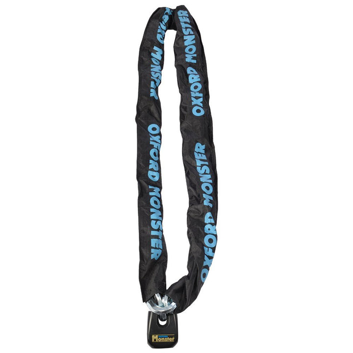 OF16 - Oxford Monster Chain &amp; Lock 1.2m 1.2m Monster, 1.2m Monster