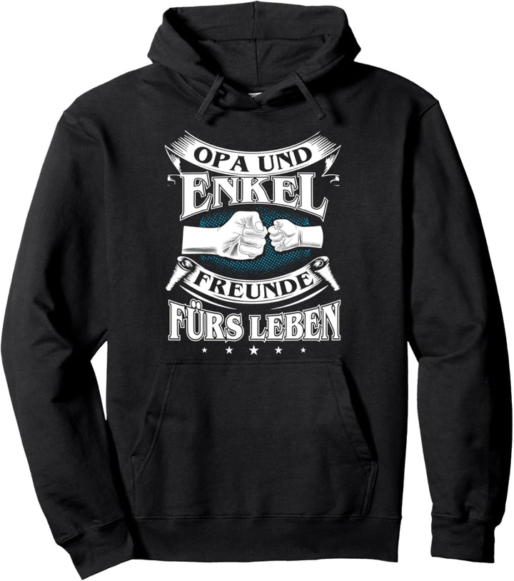 Opa Und Enkel Freunde Fürs Leben Vatertag Pullover Hoodie