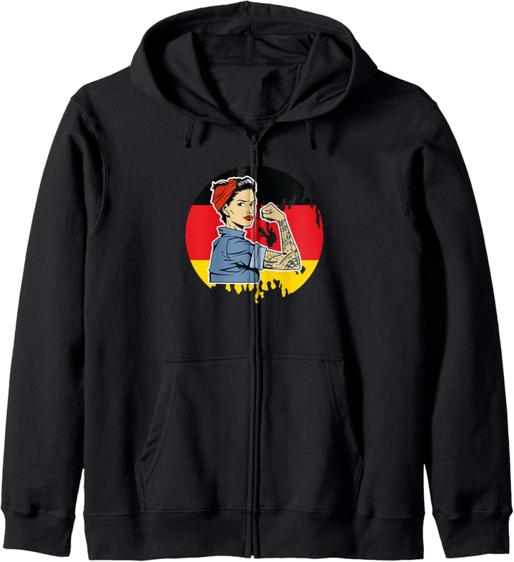 Deutscher Deutsches Deutschland Deutsche Kapuzenjacke