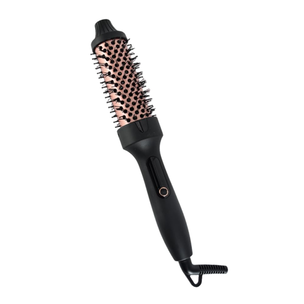 Thermobürste mit Infrarot-Technologie, Thermal Brush 2-in-1 Styler &amp; Föhn, 30-Sekunden Schnellaufhei