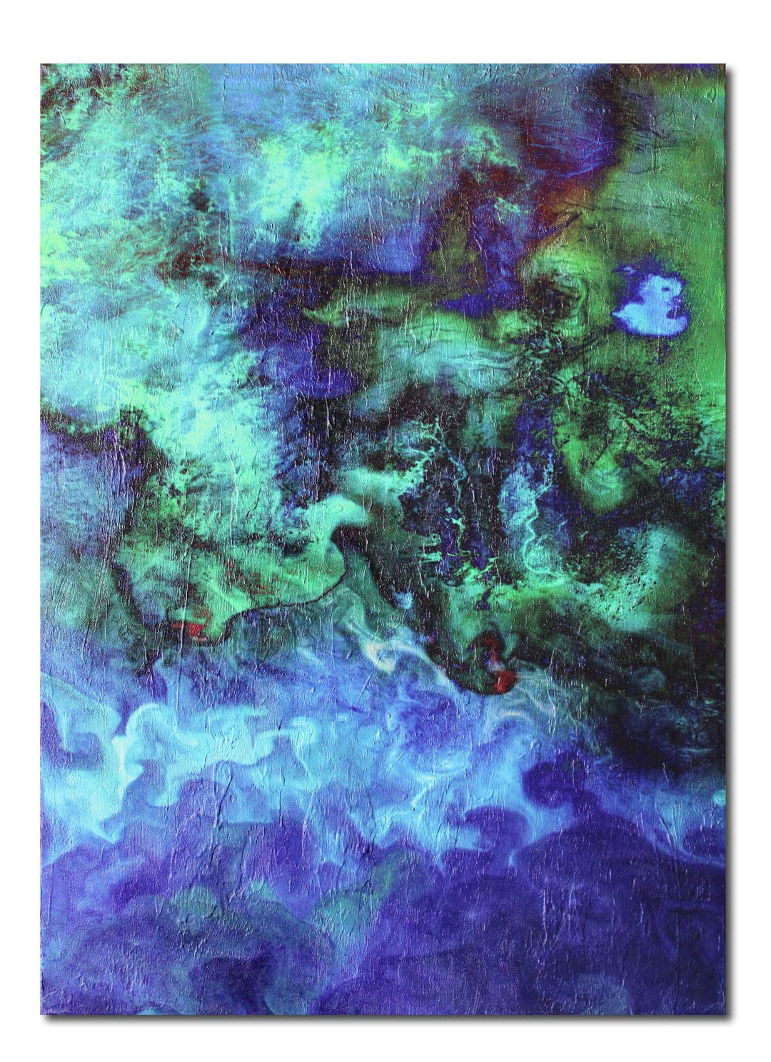 Original Gemälde Abstrakte Malerei Unikat - Strukturgemälde Acrylgemälde Moderne Kunst Wandkunst Hom