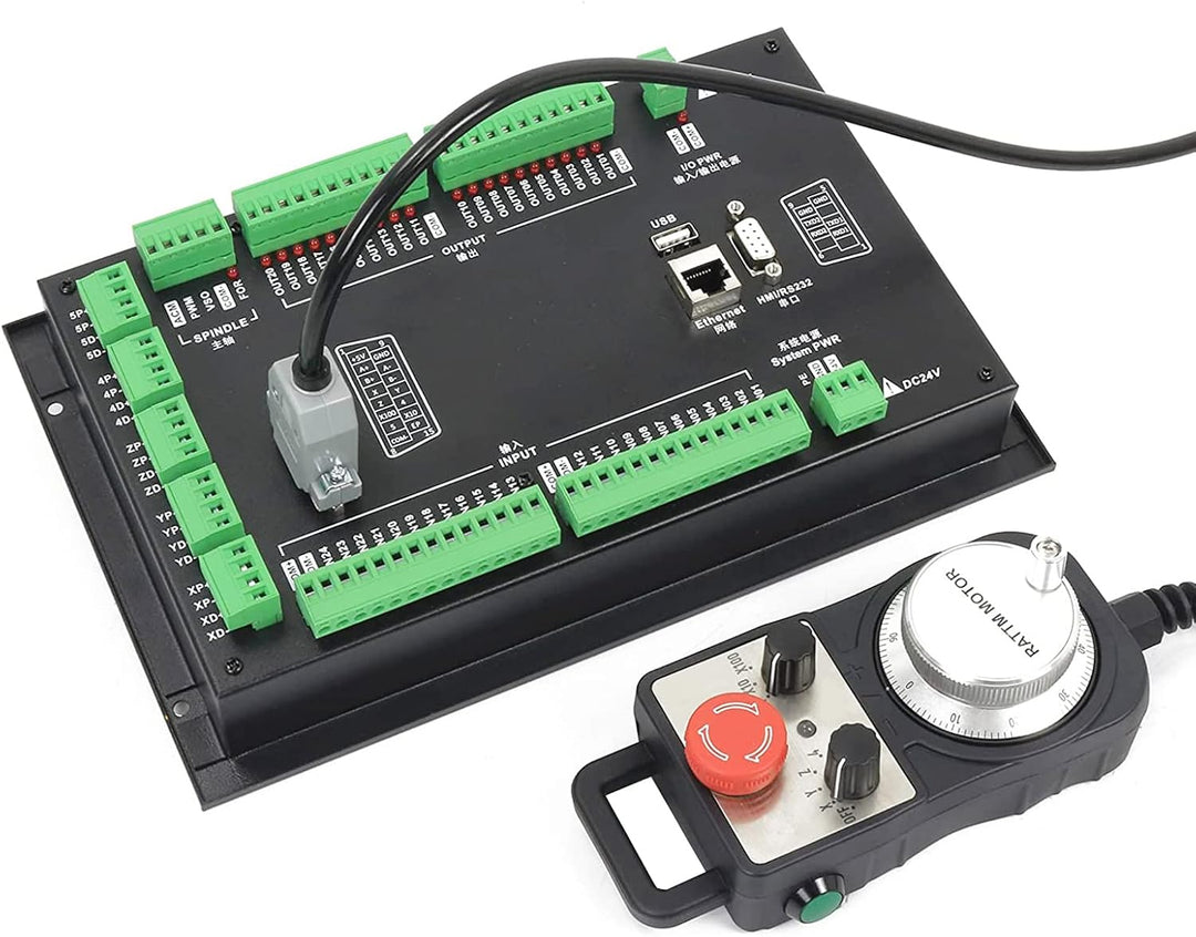 RATTMMOTOR CNC steuerung System DDCS Expert ,5 Achsen Offline Motion Controller PLC ,1MHz G Code U D