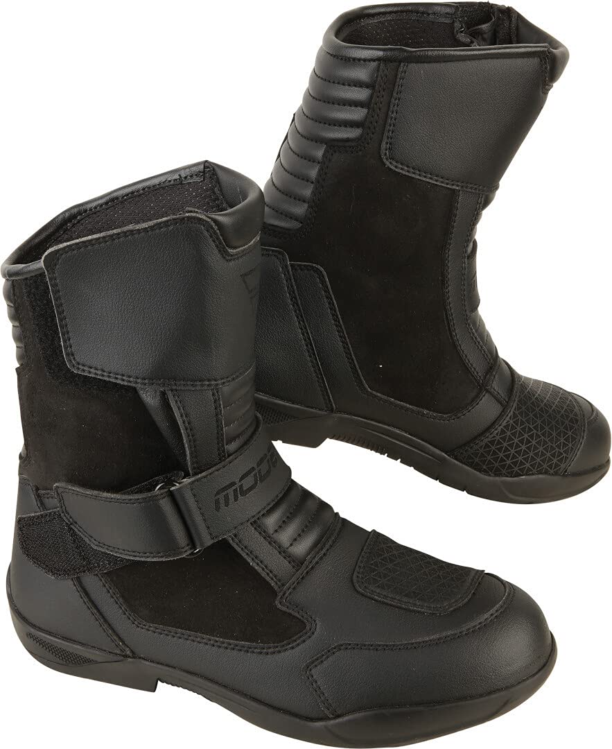 Modeka Orella Damen Motorradstiefel 40 EU Schwarz, 40 EU Schwarz