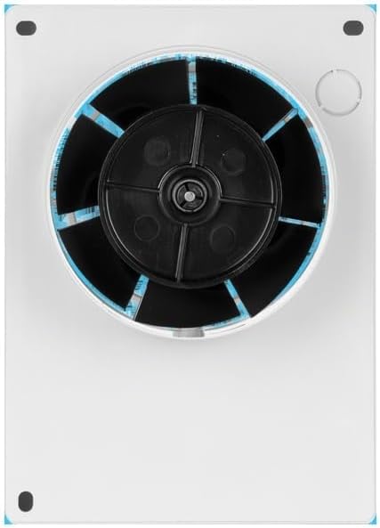 Vortice Record Extractor Fan M10/4T 100mm with Timer by Vortice