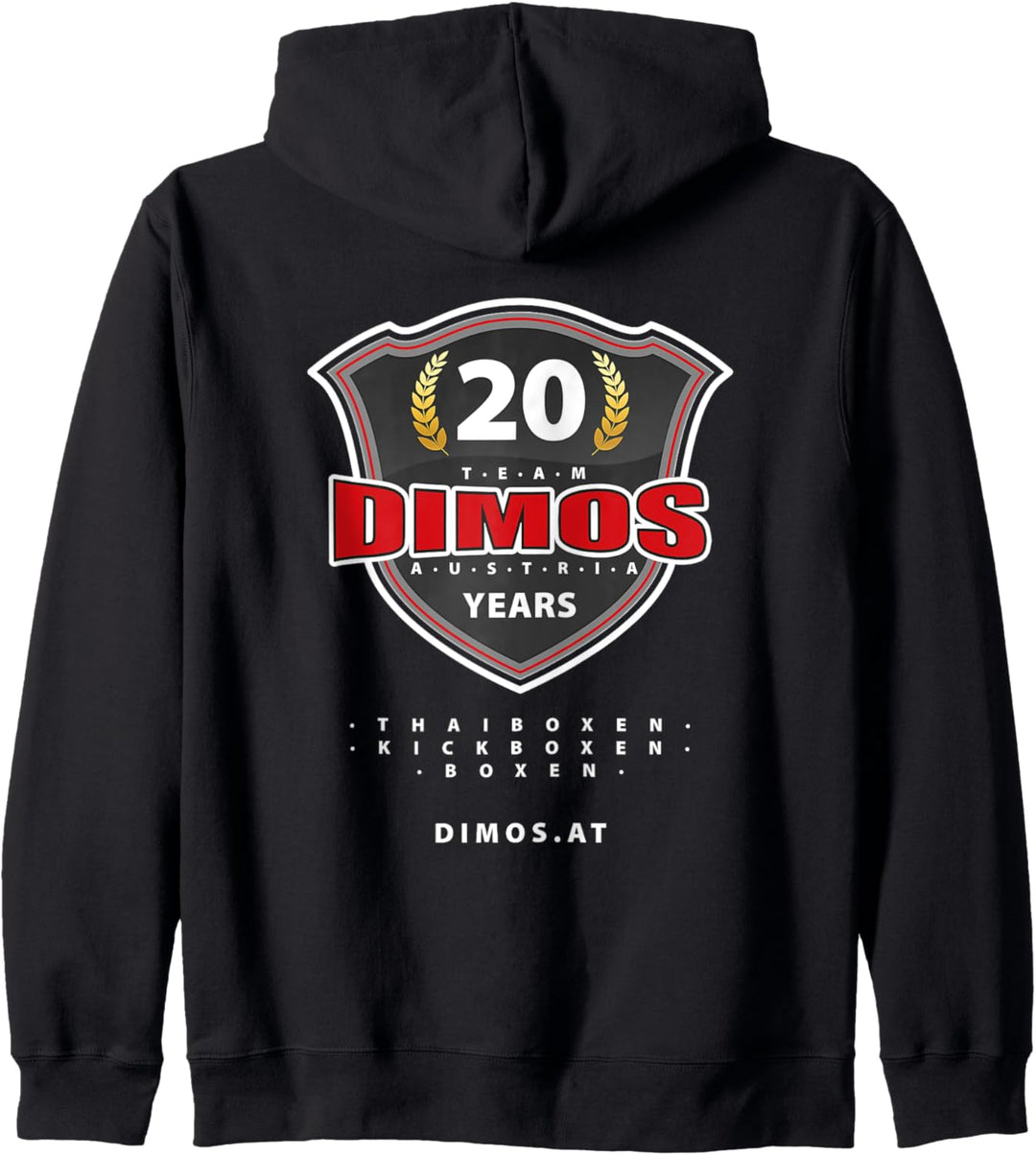 20 Jahre Dimos Kapuzenjacke