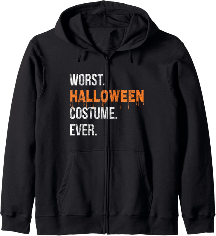 Schlechtestes Halloween Kostüm aller Zeiten Kapuzenjacke
