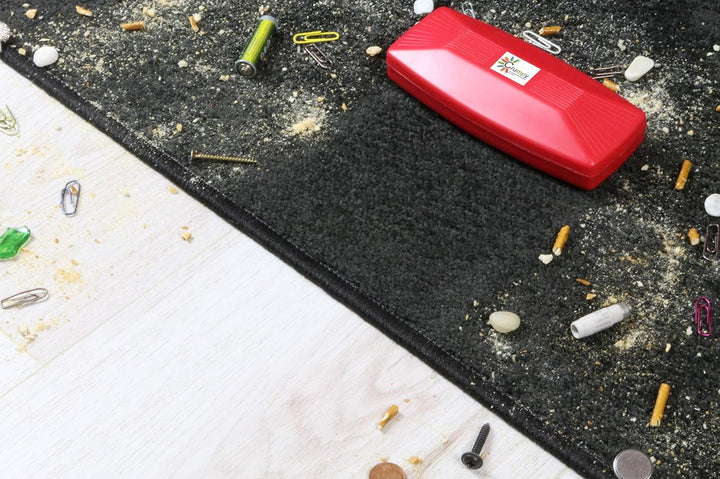 Krümelbürste Tischroller Handstaubsauger für Auto Caravan Zuhause (Doppelset), Doppelset