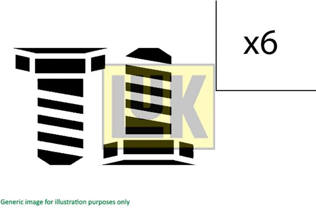 LuK 600 0150 00 Kupplungssatz