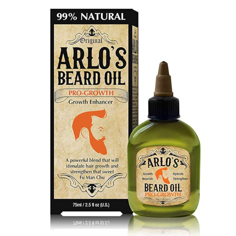 Arlo's Pro Growth Castor Bart Öl, 75 ml