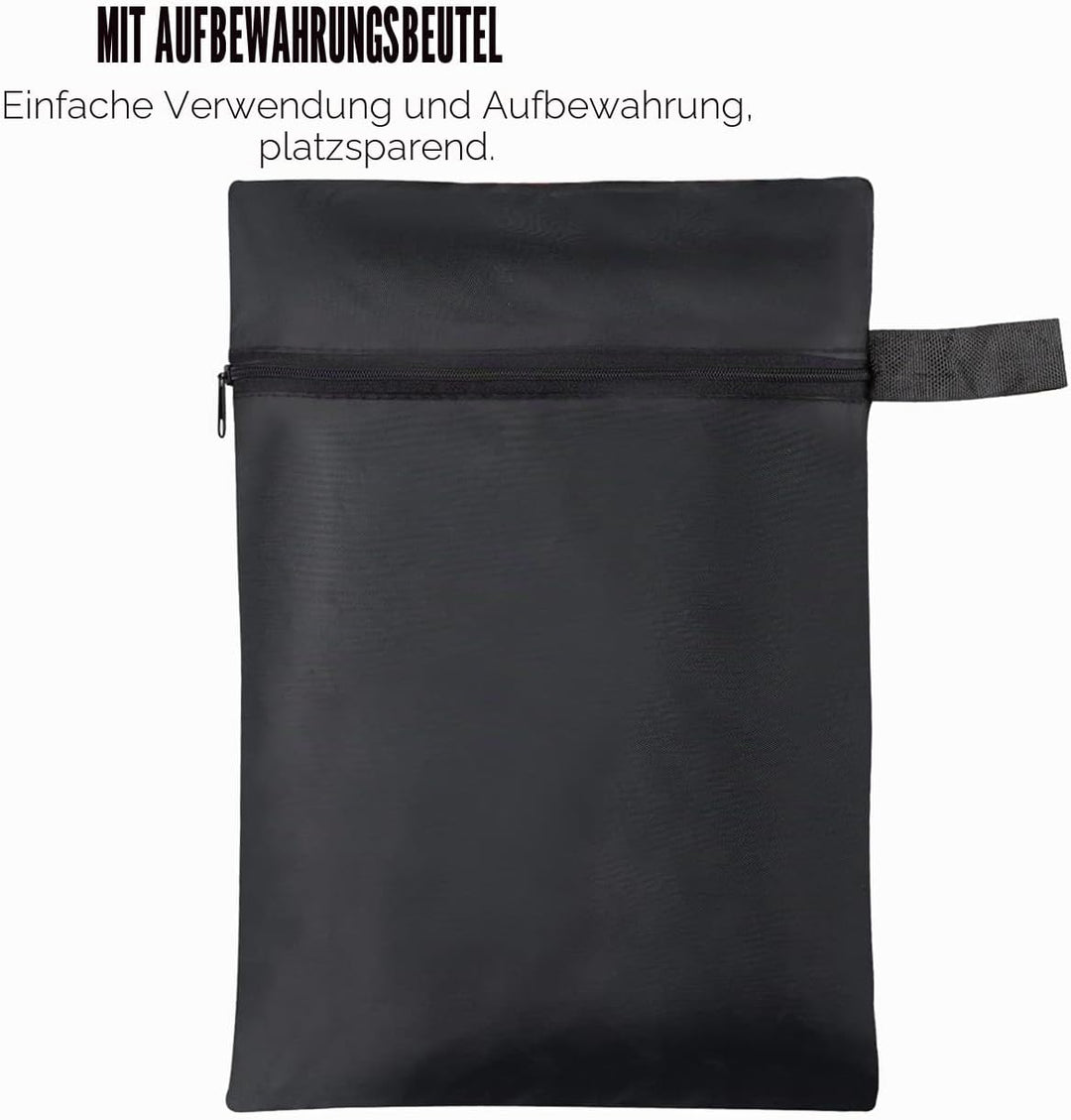 Velway Grill Abdeckhaube Holzkohlegrill Kugelgrill Grillabdeckung Regendicht BBQ Abdeckung Cover Sch