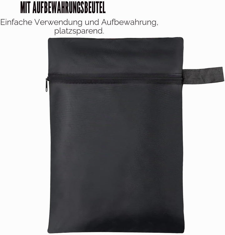 Velway Grill Abdeckhaube Holzkohlegrill Kugelgrill Grillabdeckung Regendicht BBQ Abdeckung Cover Sch