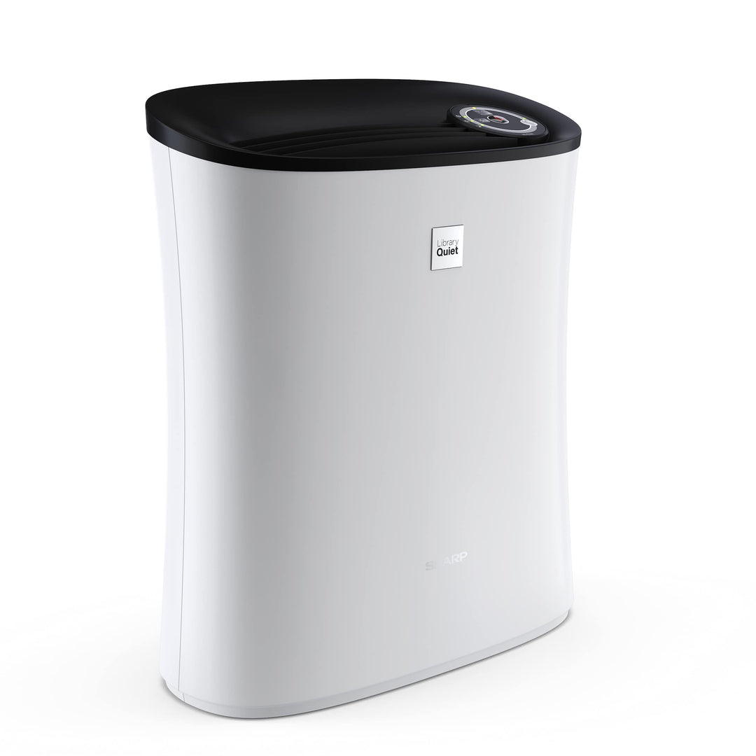 SHARP UA-PE30E-WB Luftreiniger für Räume bis zu 21 qm, 2-Stufen Filtersystem (Vorfilter, HEPA-Filter