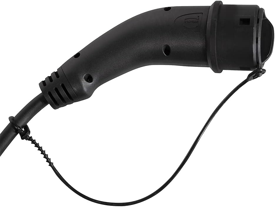 Harting EVC0113 - E-Auto-Ladekabel Typ 2, spiral, 3-phasig, 20 A, 11 kW, 5 m/ZERTIFIZIERTES KABEL 11
