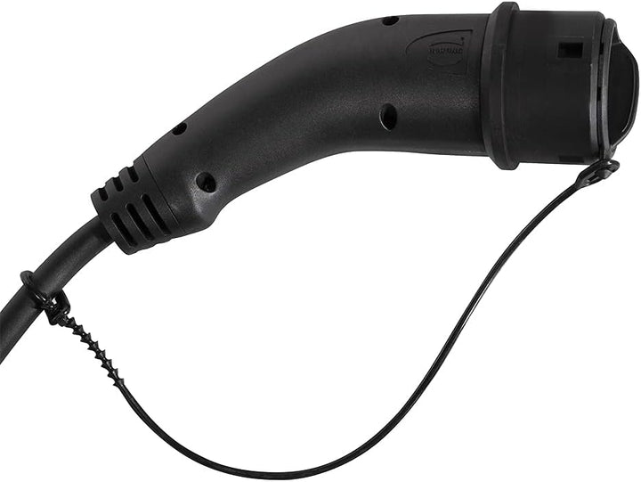 Harting EVC0113 - E-Auto-Ladekabel Typ 2, spiral, 3-phasig, 20 A, 11 kW, 5 m/ZERTIFIZIERTES KABEL 11