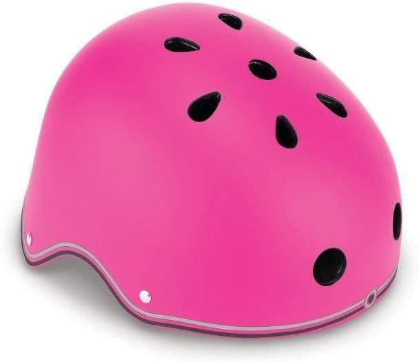 Globber 505-110 Primo Lights Helm, pink, one Size
