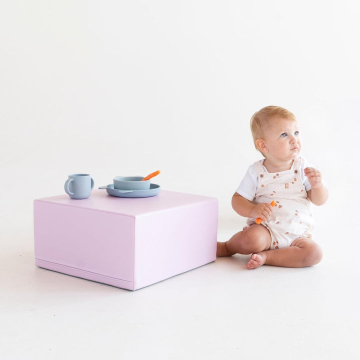 IGLU SOFT PLAY Set mit 3 Schaumstoffblöcken für die Motorik für Babys weich riesig aus Schaumstoff (