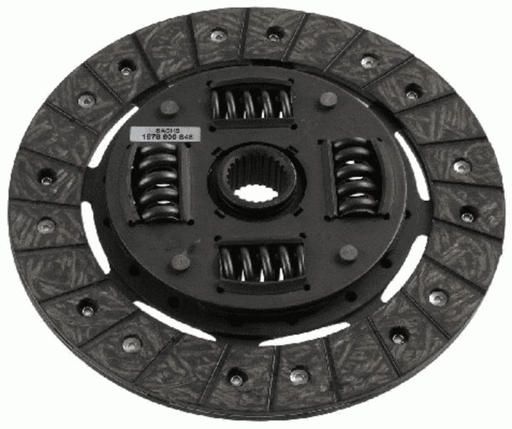 Sachs 1878 600 848 Kupplungsscheibe
