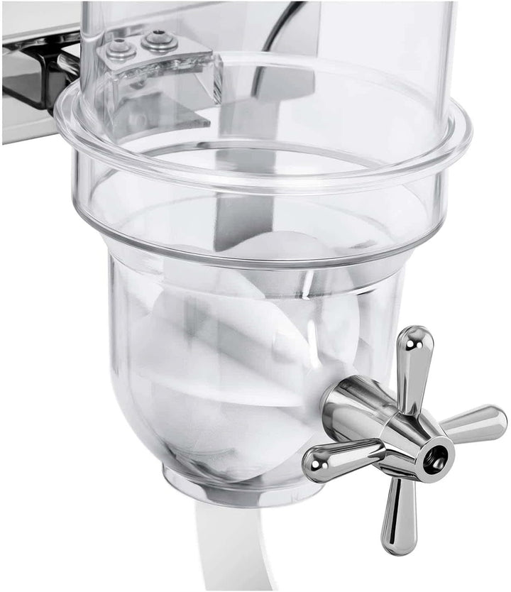 Royal Catering RCCS-3.5LSS2 Müslispender 2 x 3,5 L 2 Behälter Cerealienspender Cornflakes Spender Mü