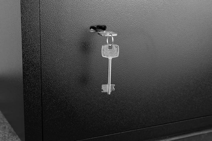 Genie Hand – Mechanische Wandtresorbox Klein mit Einwurfschlitz – Doppelbartschloss gross, gross