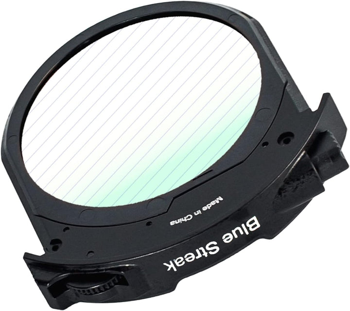 Meike Blue Streak Drop-in Filter für Canon und Meike Drop-in Filter Mount Adapter Serie MK-EFTR-BS,