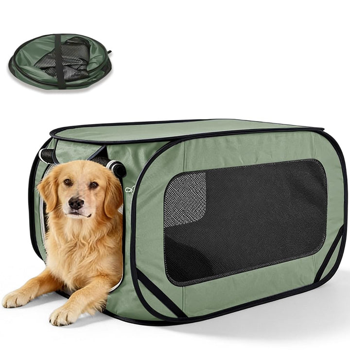 Faltbare Hundebox &amp; Transportbox für Katze, Hundetransportbox Hundebox Faltbar, Katzentragetasche, 9