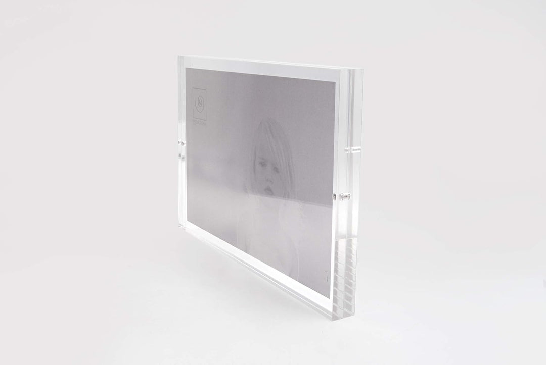 Mascagni M215 Bilderrahmen aus Acryl, transparent, 20 x 30 cm 20x30, 20x30
