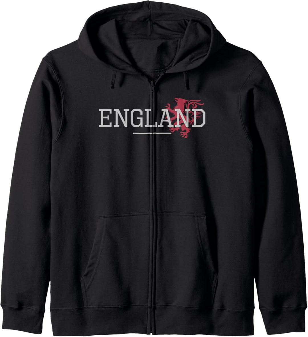 Trendy England Across Kapuzenjacke