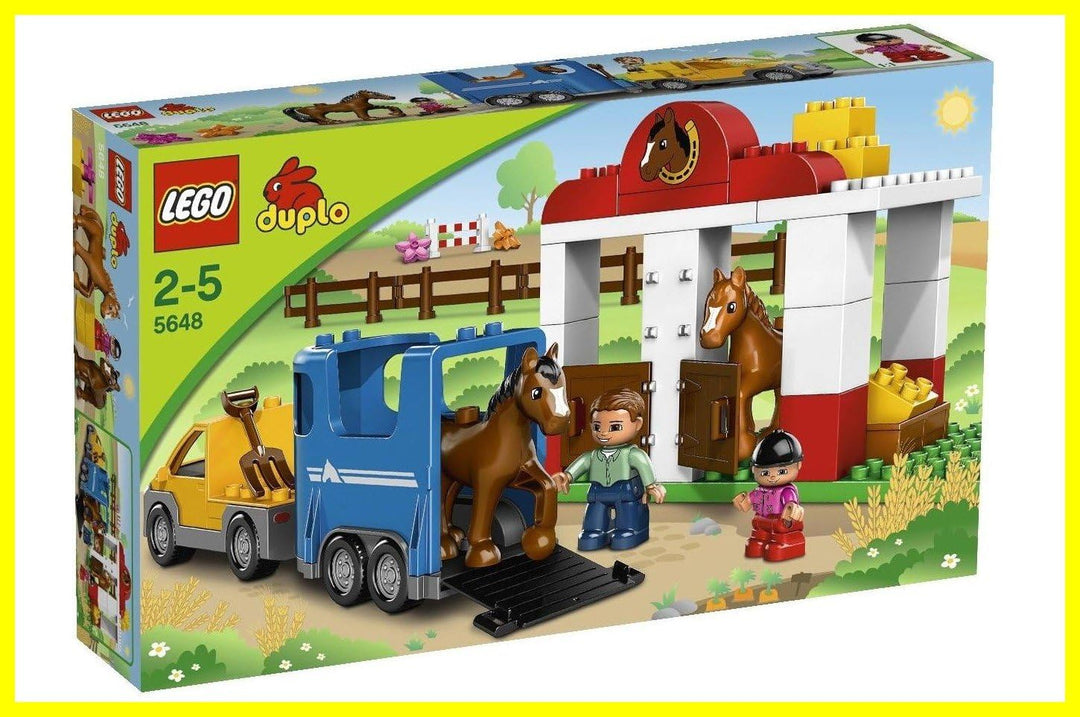 LEGO Duplo 5648 - Pferdestall