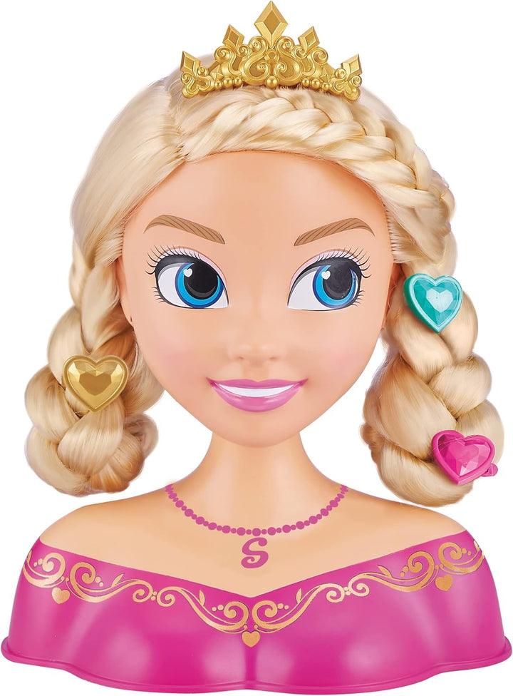 Sparkle Girlz Prinzessin Haarstyling Kopf