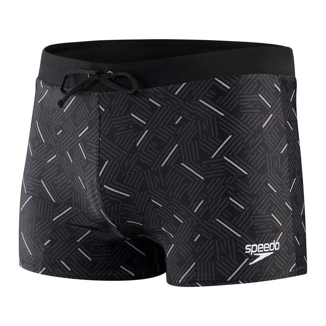 Speedo Herren Valmilton Aquashort 2 Schwarz/Grau, 2 Schwarz/Grau