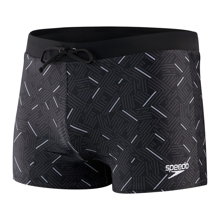 Speedo Herren Valmilton Aquashort 2 Schwarz/Grau, 2 Schwarz/Grau