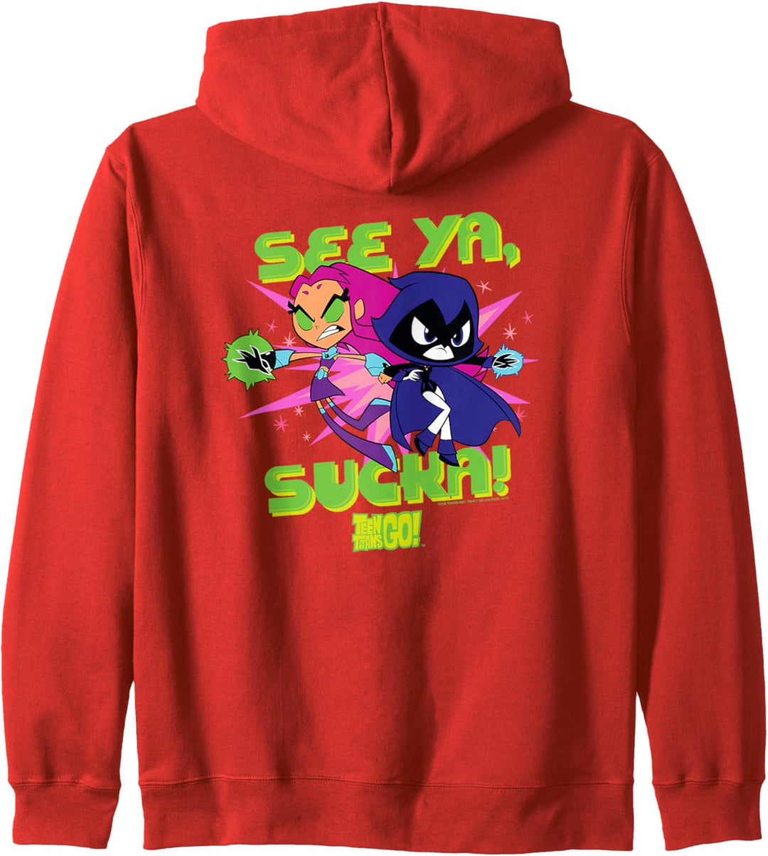 Teen Titans Go! See Ya Kapuzenjacke