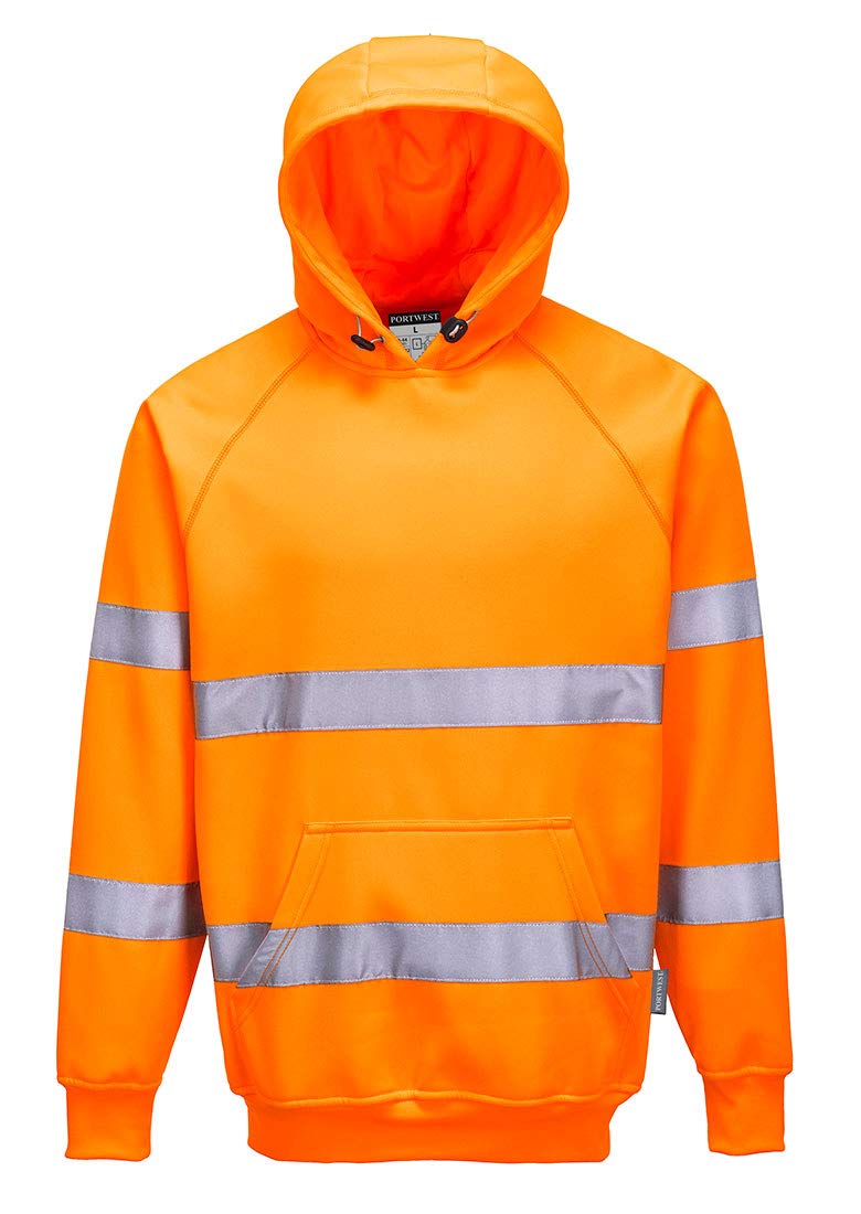 Portwest B304Sicherheitsgelb Mit kapuze für Kinder - Orange, X-Large XL Orange, XL Orange