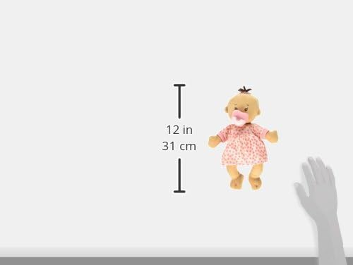 Manhattan Toy Wee Baby Stella Beige 12" Soft Baby Doll, Wee Baby Stella beige