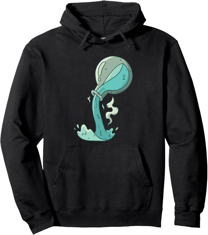 Magic Potion Bottle Witchcore Aesthetic Witchcraft Witchy Pullover Hoodie