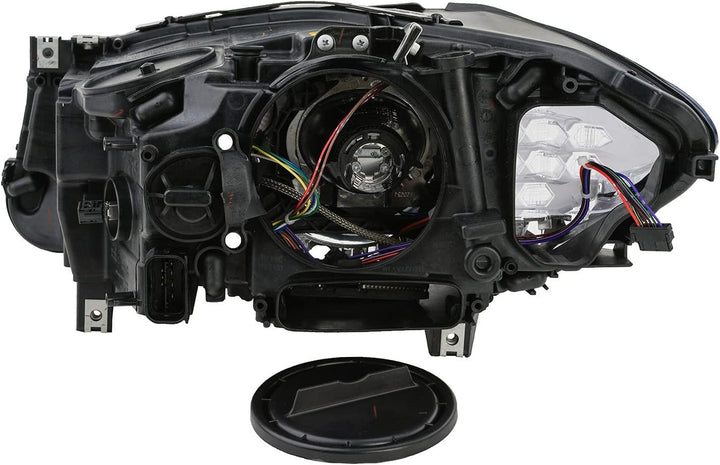 Johns, Scheinwerfer passend für BMW 5 F10/F11 03/10-06/13 rechts m. Motor LWR + Leucht.