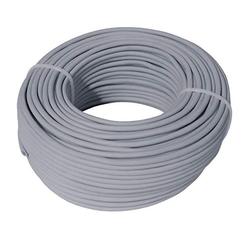 WITTKOWARE LiYY 5x0,34mm² Elektronik-Steuerleitung ohne Abschirmung, Kupfer, Farbe grau, Kabellänge