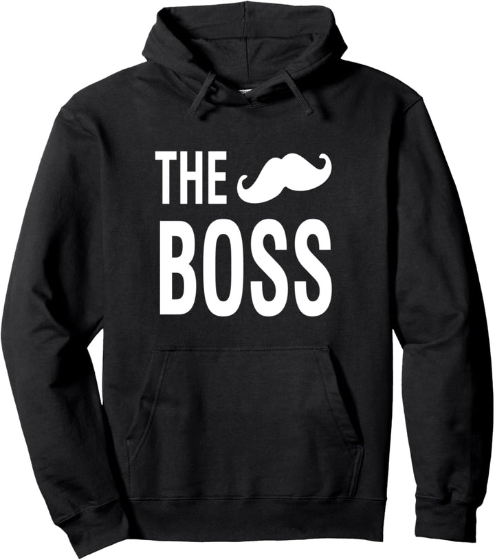 Dubidu- The Boss Pullover Hoodie