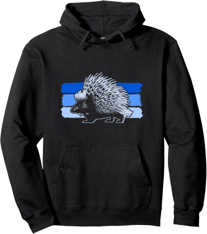 Quills Stachelschwein Pullover Hoodie